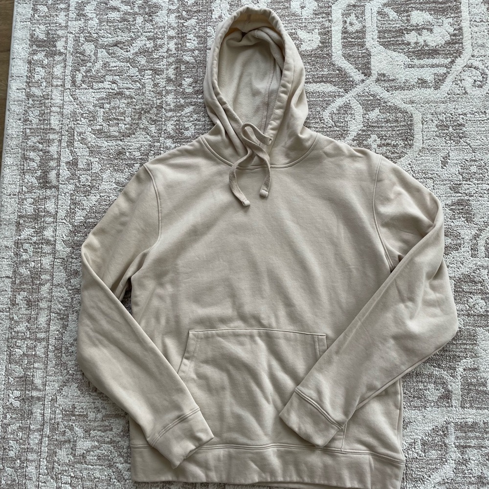 32 Degrees Tan Sweatshirt Hoodie Relaxed Fit